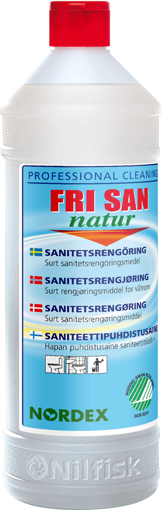 [2256651] Rengöringsm Fri San Neutral 1l