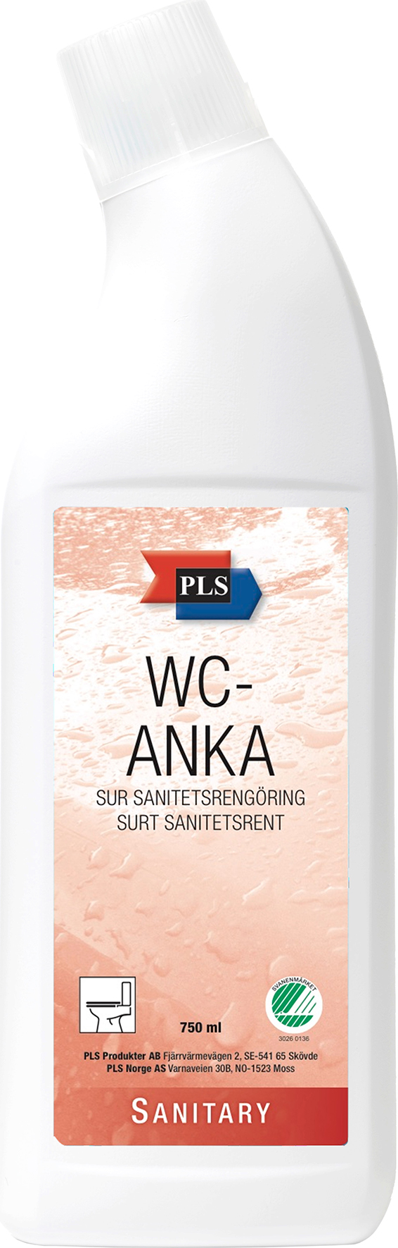 [8551165] WC-anka 750 ml