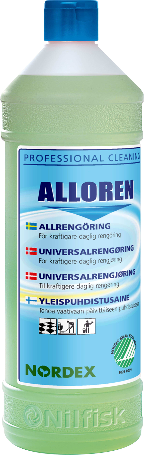 [2256429] Allrengöring Alloren       1l