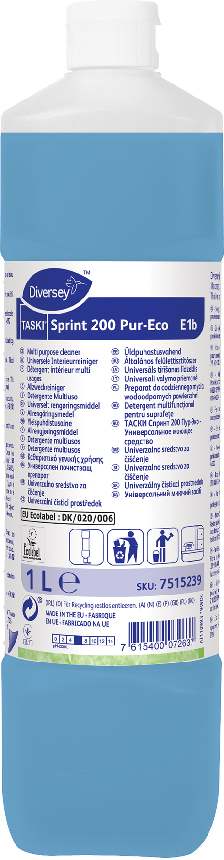 [2260241] Allrent Sprint 200 PurEco 1L