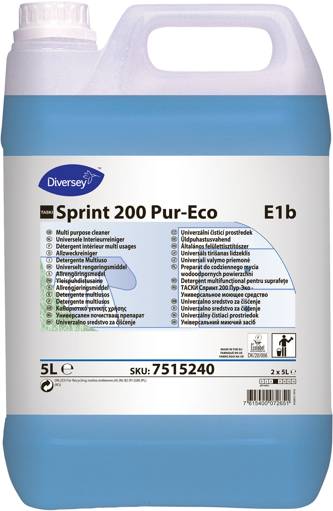 [2260243] Allrent Sprint 200 PurEco 5L