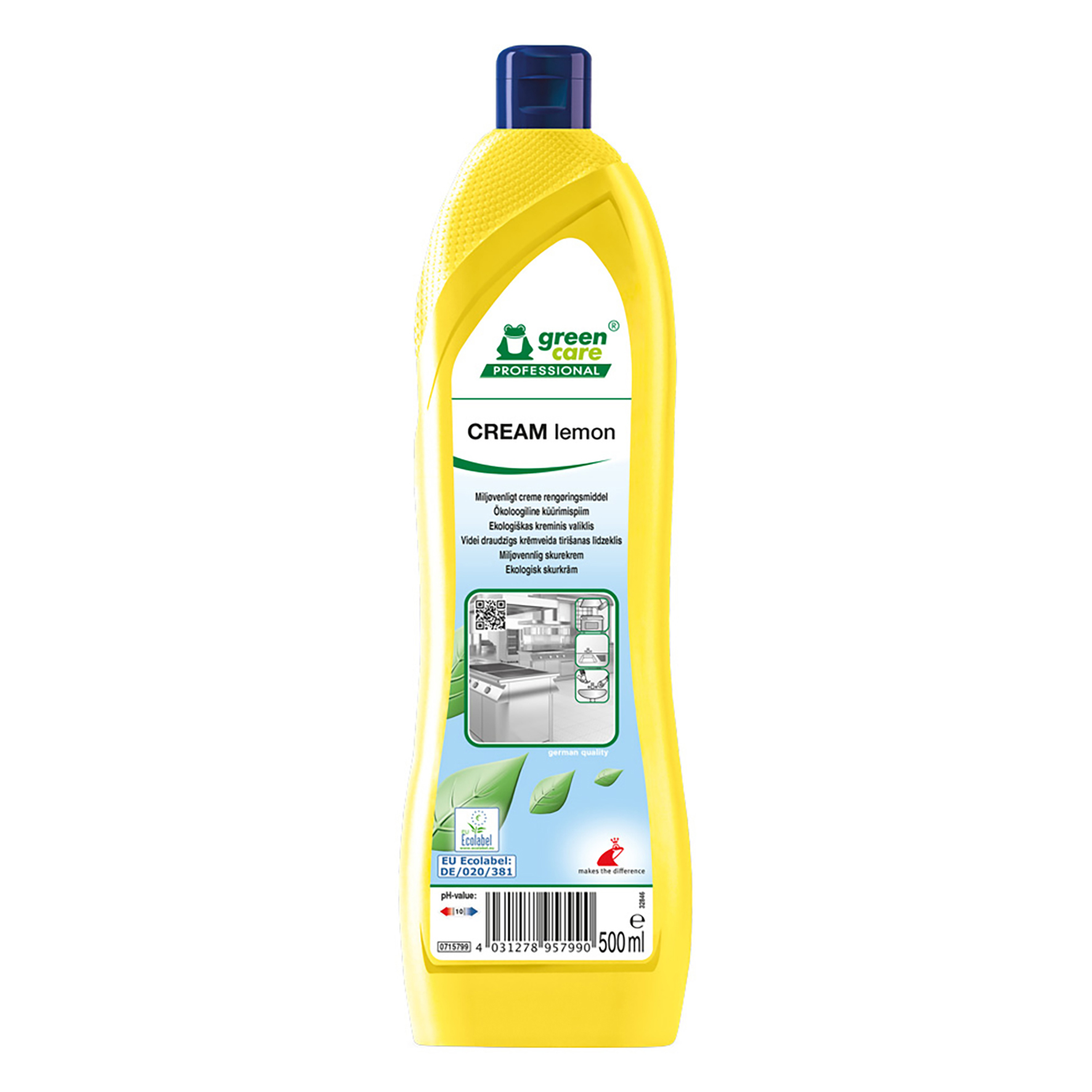 [8560118] Skurcreme citron TANA 500ml