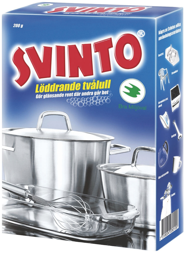 [2580240] Svinto stålull 200 gr