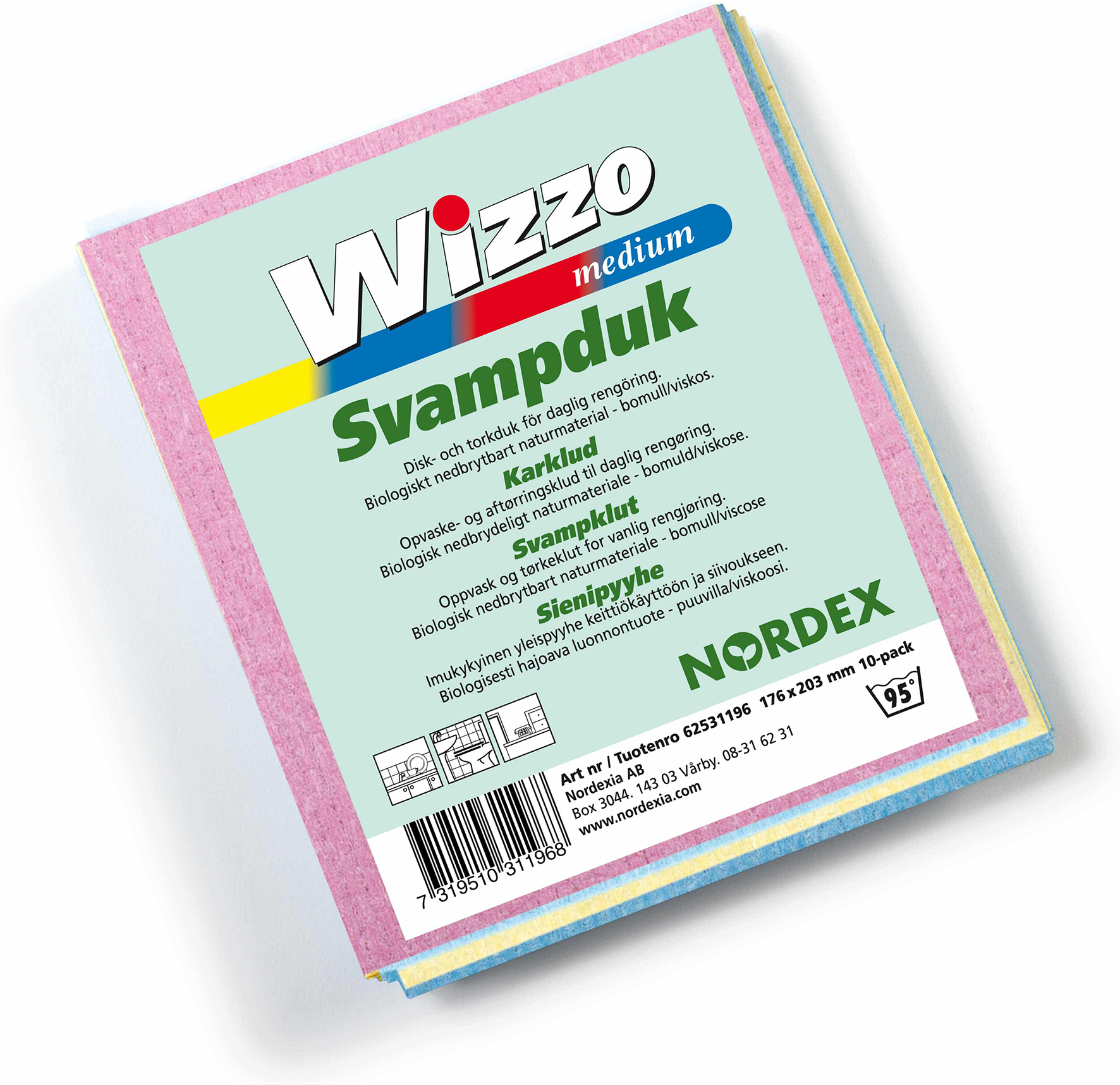 [2580324] Svampduk Wizzo 175x203 sort4fp