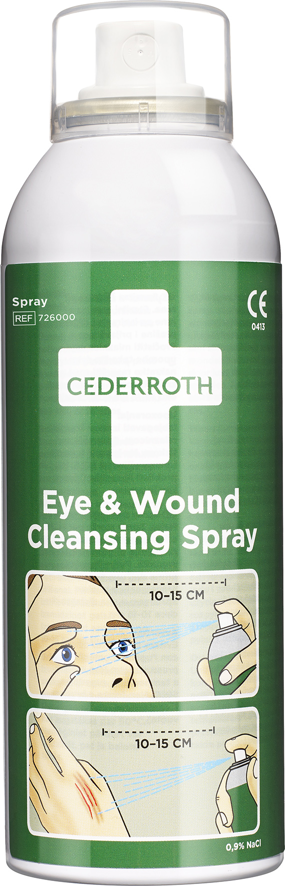 [2890319] Eye&Wound c.spray 150ml 726000