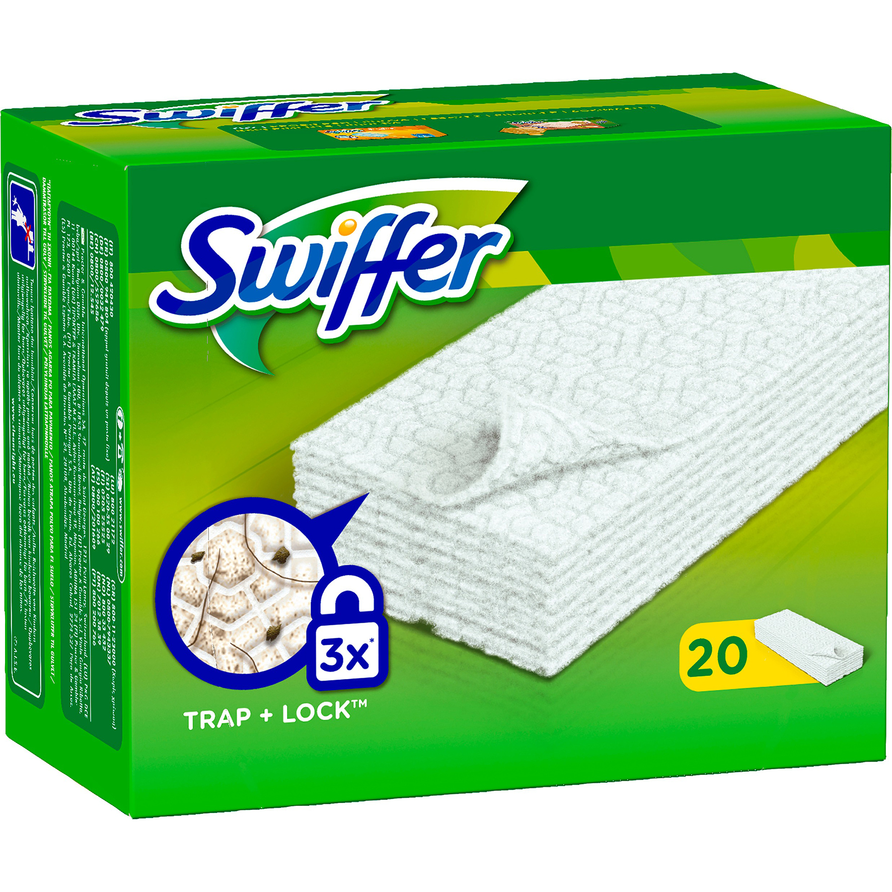 [8558738] Swiffer refill golvdukar 20st