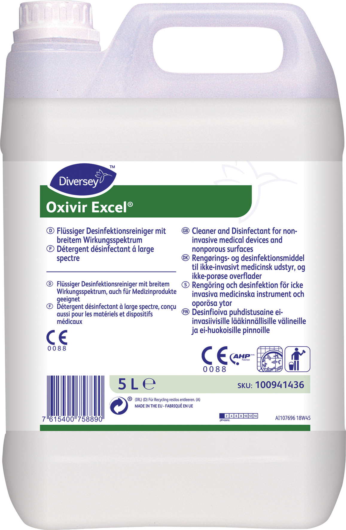 [8557111] OXIVIR Excel 5L