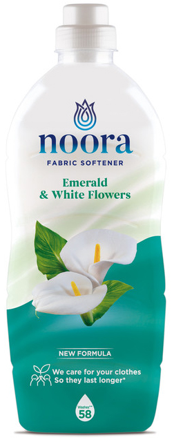 [8557133] Noora Emerald & White F. 928ml