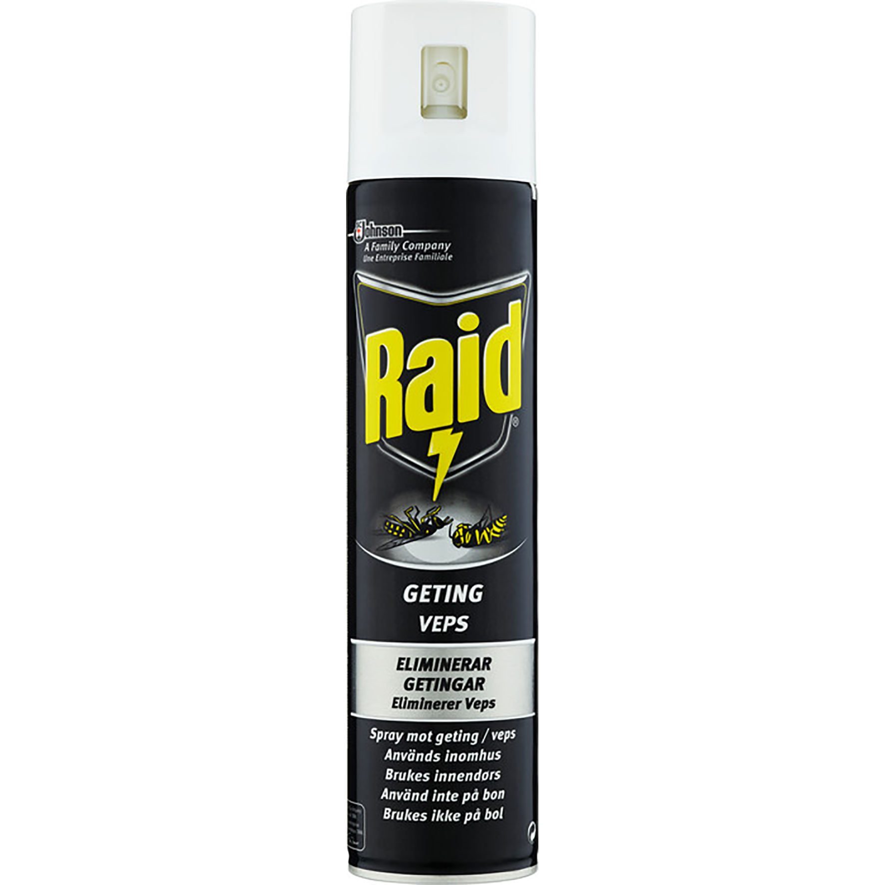 [8558070] Raid Spray mot Geting 300ml