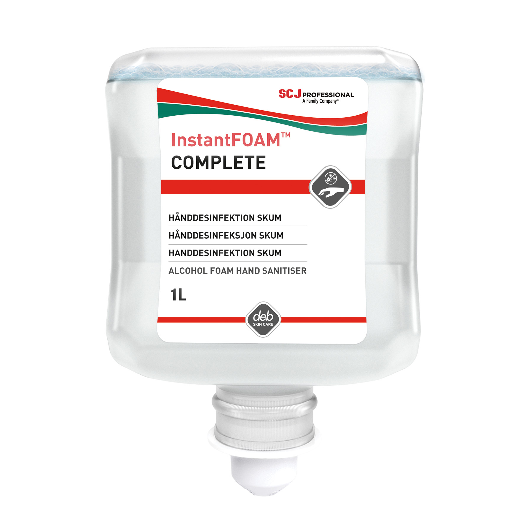 [2256014] Deb Instant Foam Complete 1L