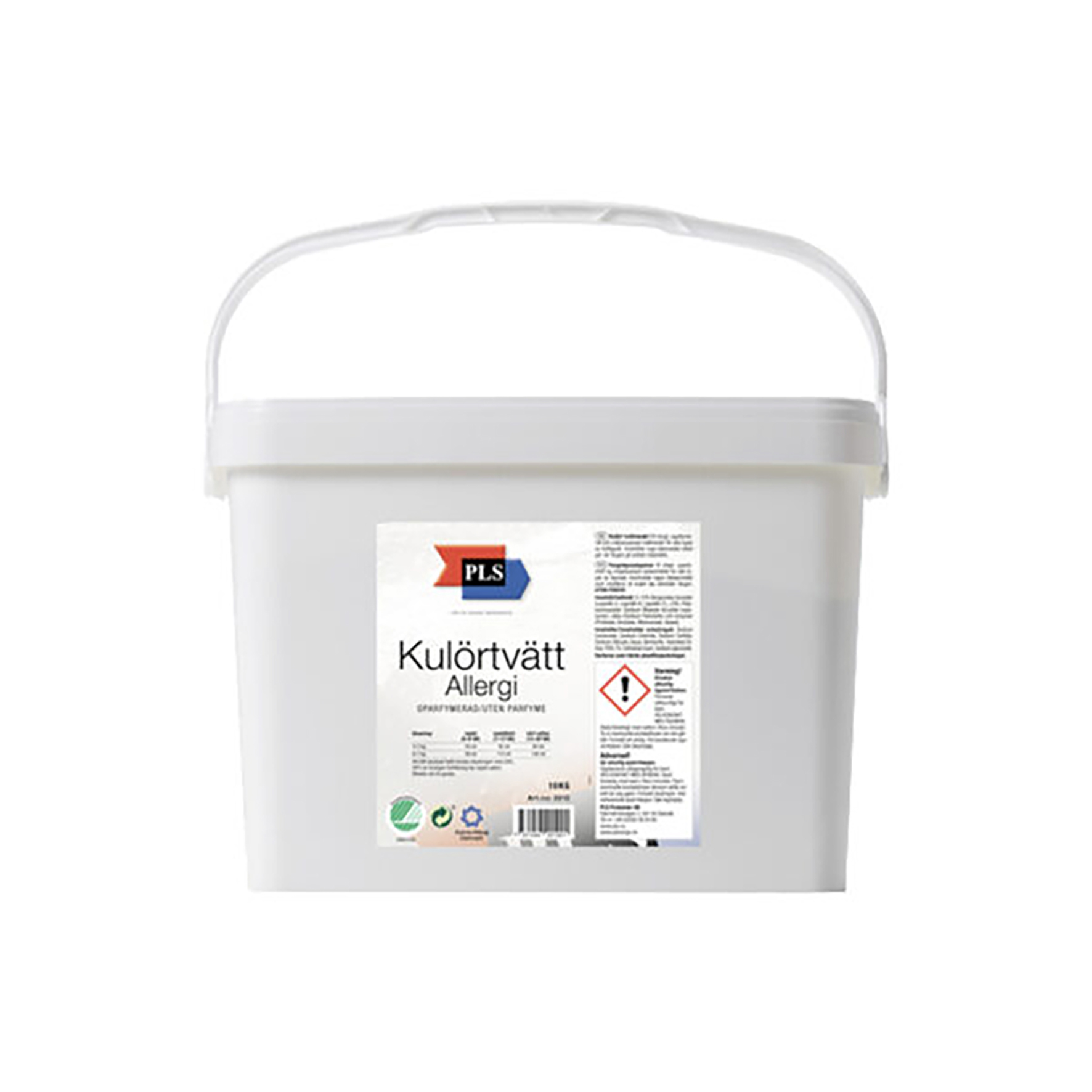 [8560116] Tvättmedel kulör oparf. 10kg