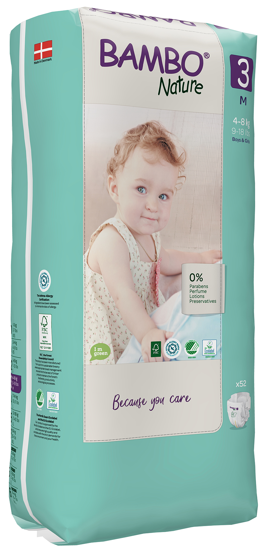 [8556130] Bambo Nature, 4-8 kg, tall 52/