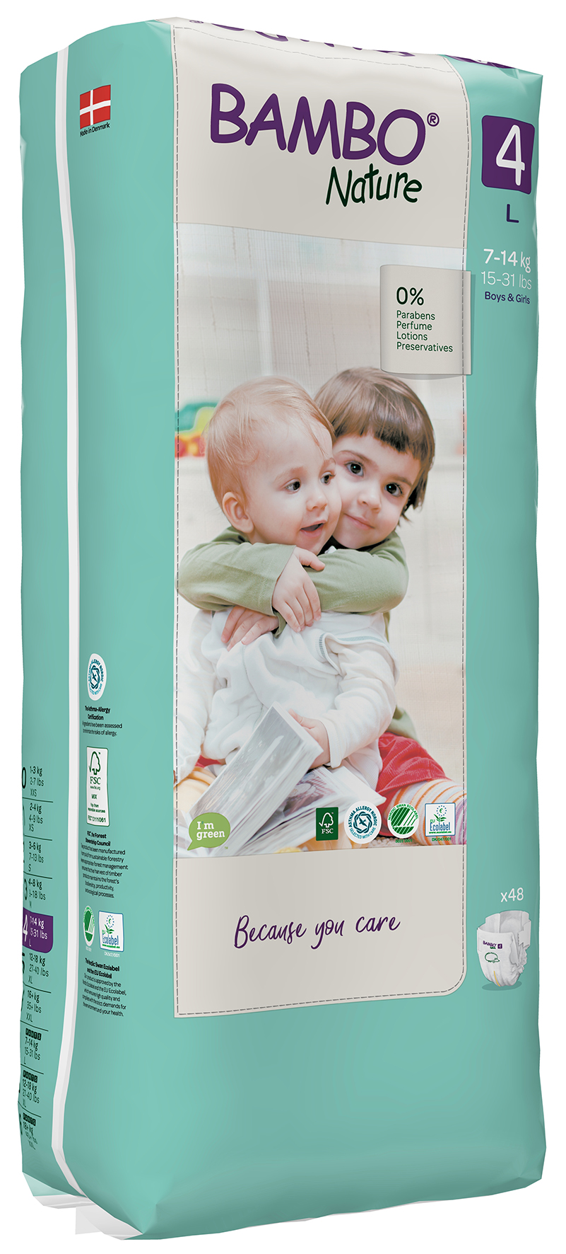 [8556131] Bambo Nature,7-14 kg, tall 48/