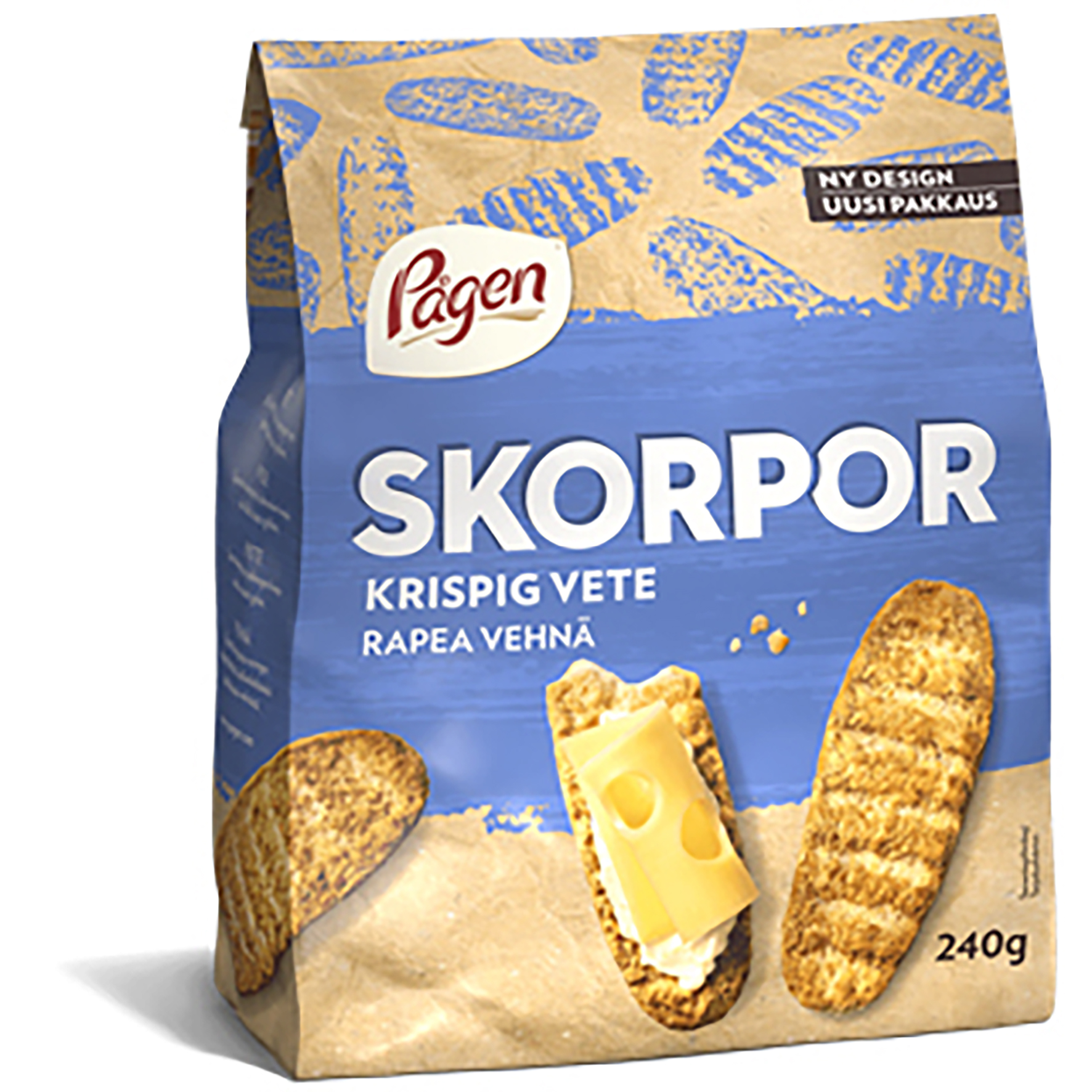 [8560581] Skorpor Vete Pågens 240g