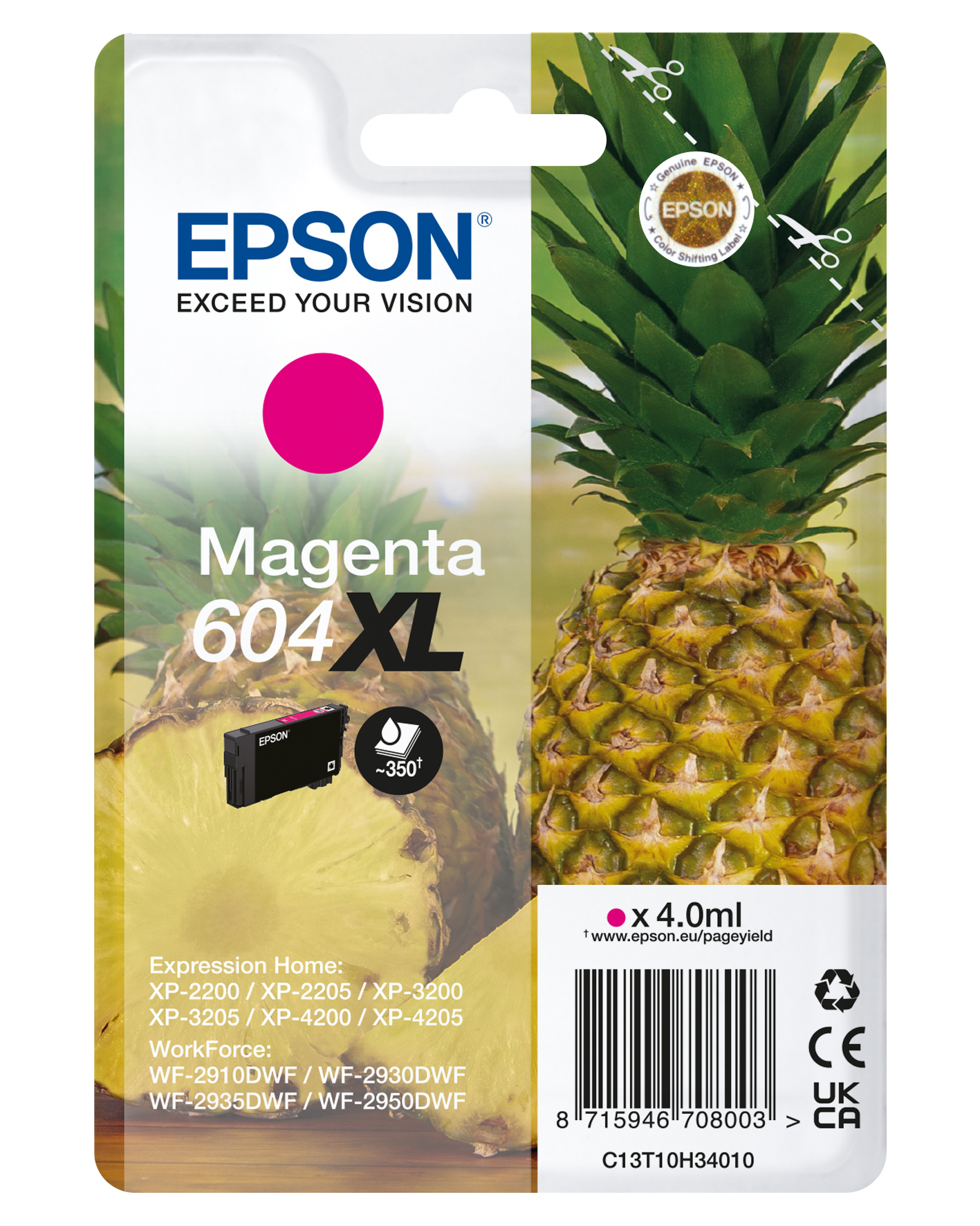 [5701520] Bläck Epson 405XL mag. 14,7ml