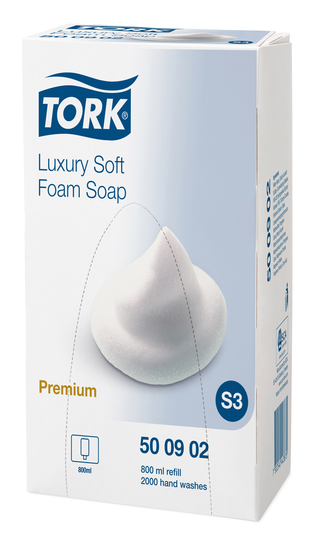 [2256077] Tvål Tork Premium Skum S3 0,8l