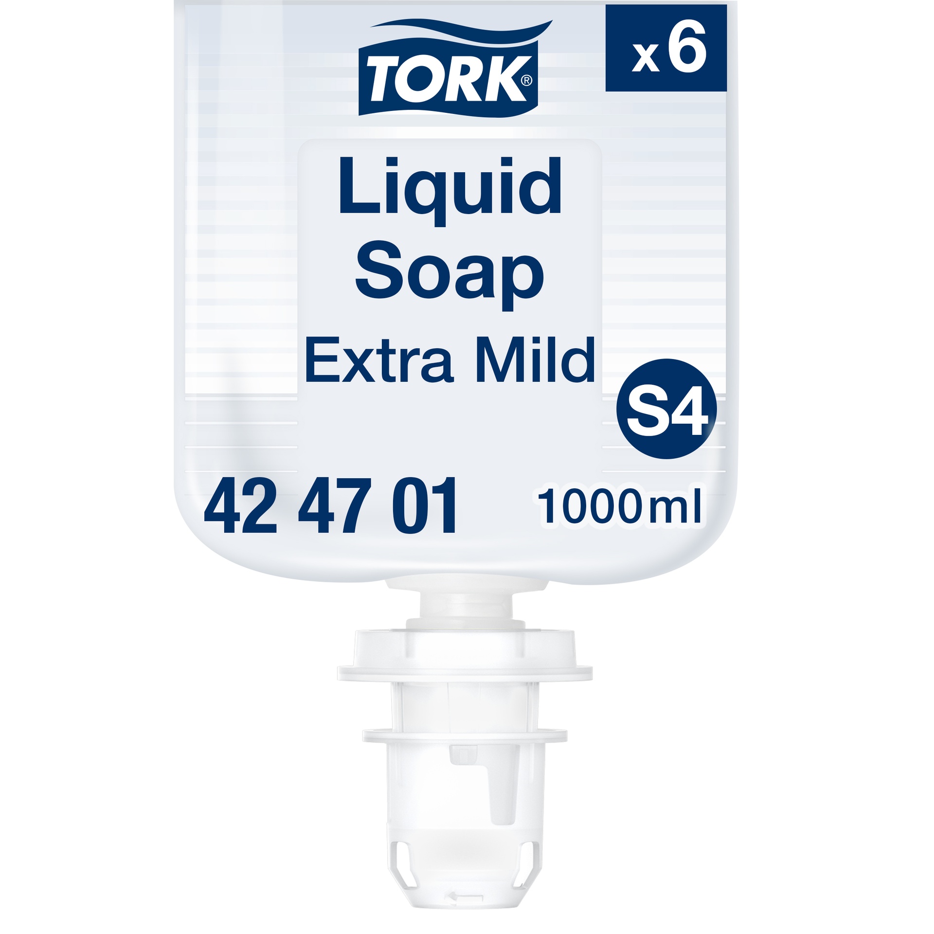 [8560573] Tvål Extra Mild Tork S4 1L