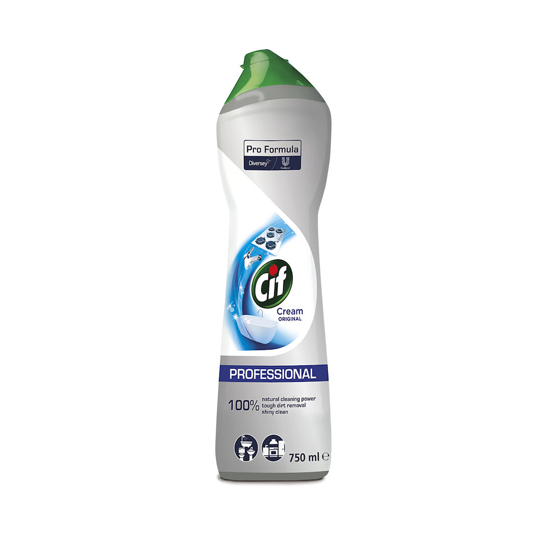 [8560360] Skurkräm Cif Pro  Orig. 750ml