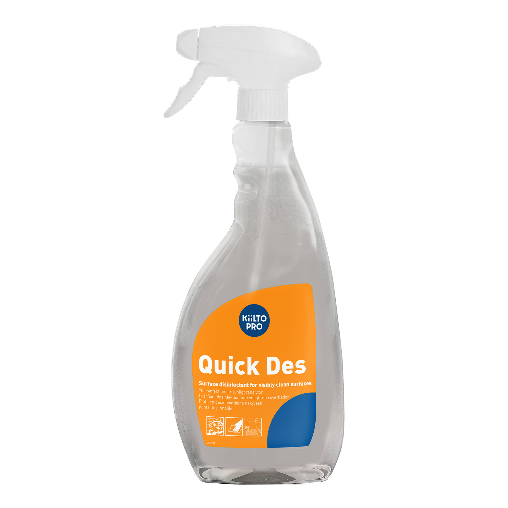 [8560704] Ytdesinfektion 75% spray 0,75L