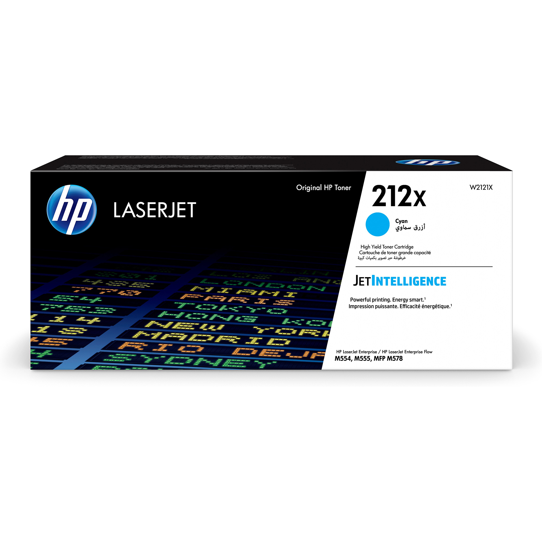 [8560766] Toner HP 212A W2121X cyan