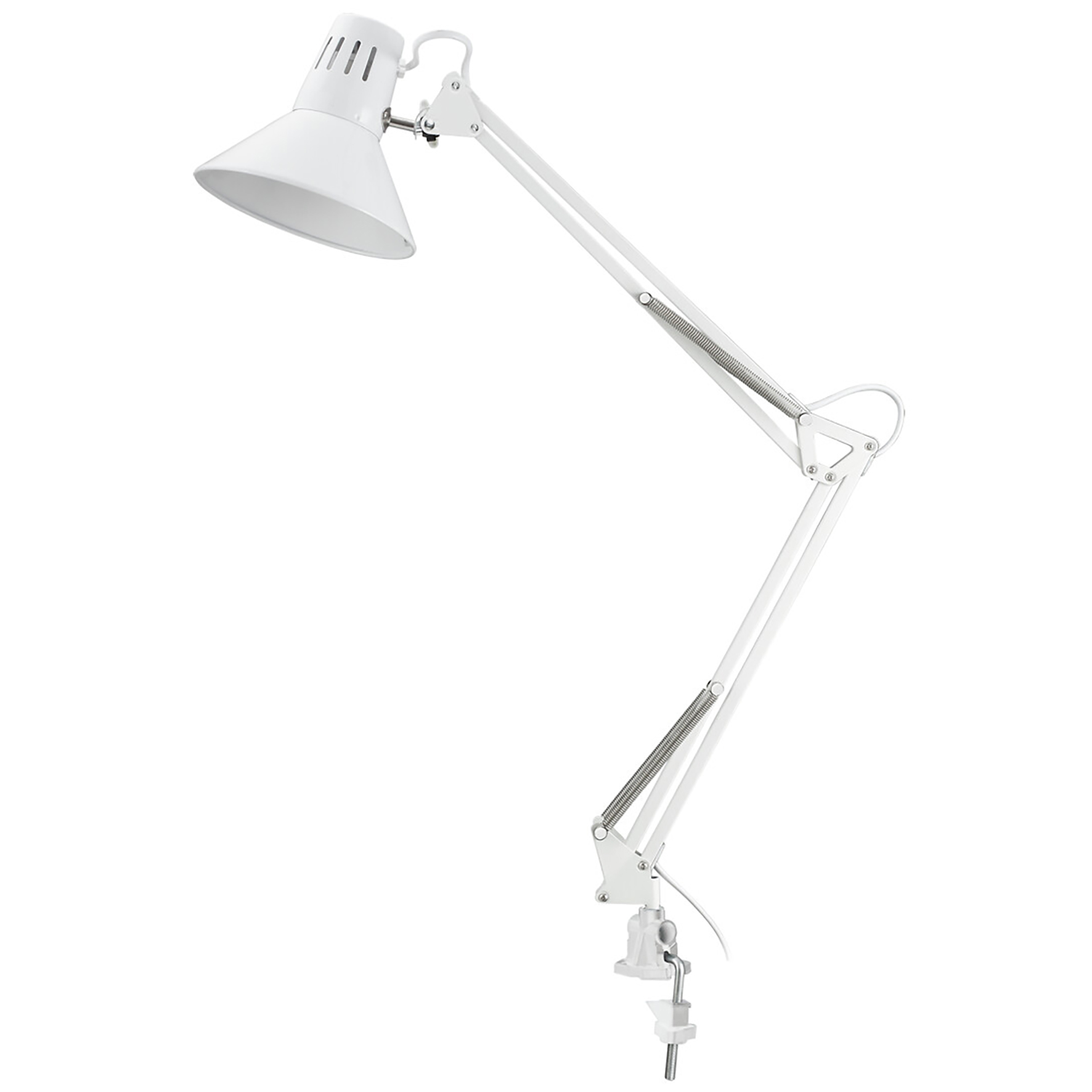 [8560741] Skrivbordslampa Venla Vit