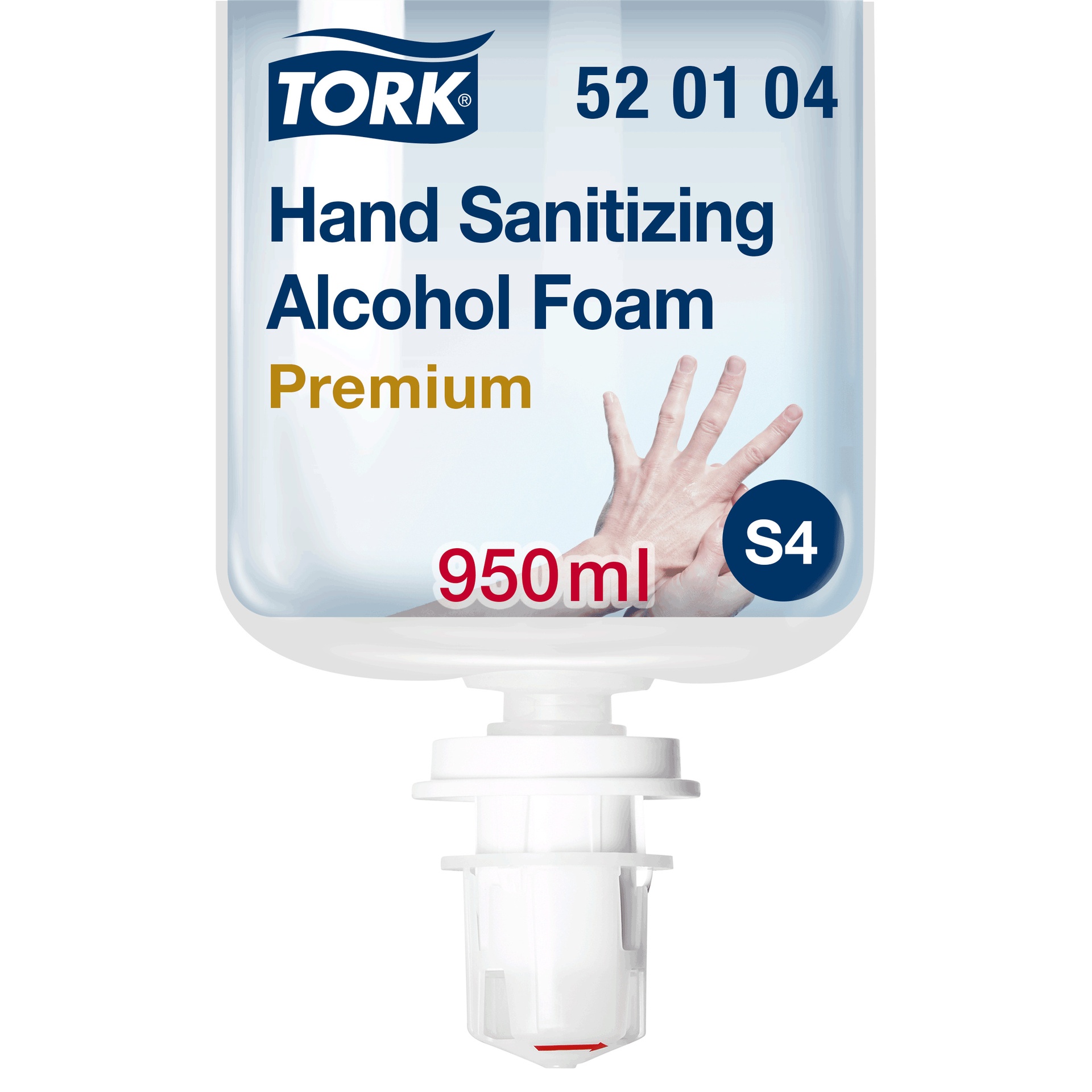 [8561370] Handdes.skum 75% S4 950ml