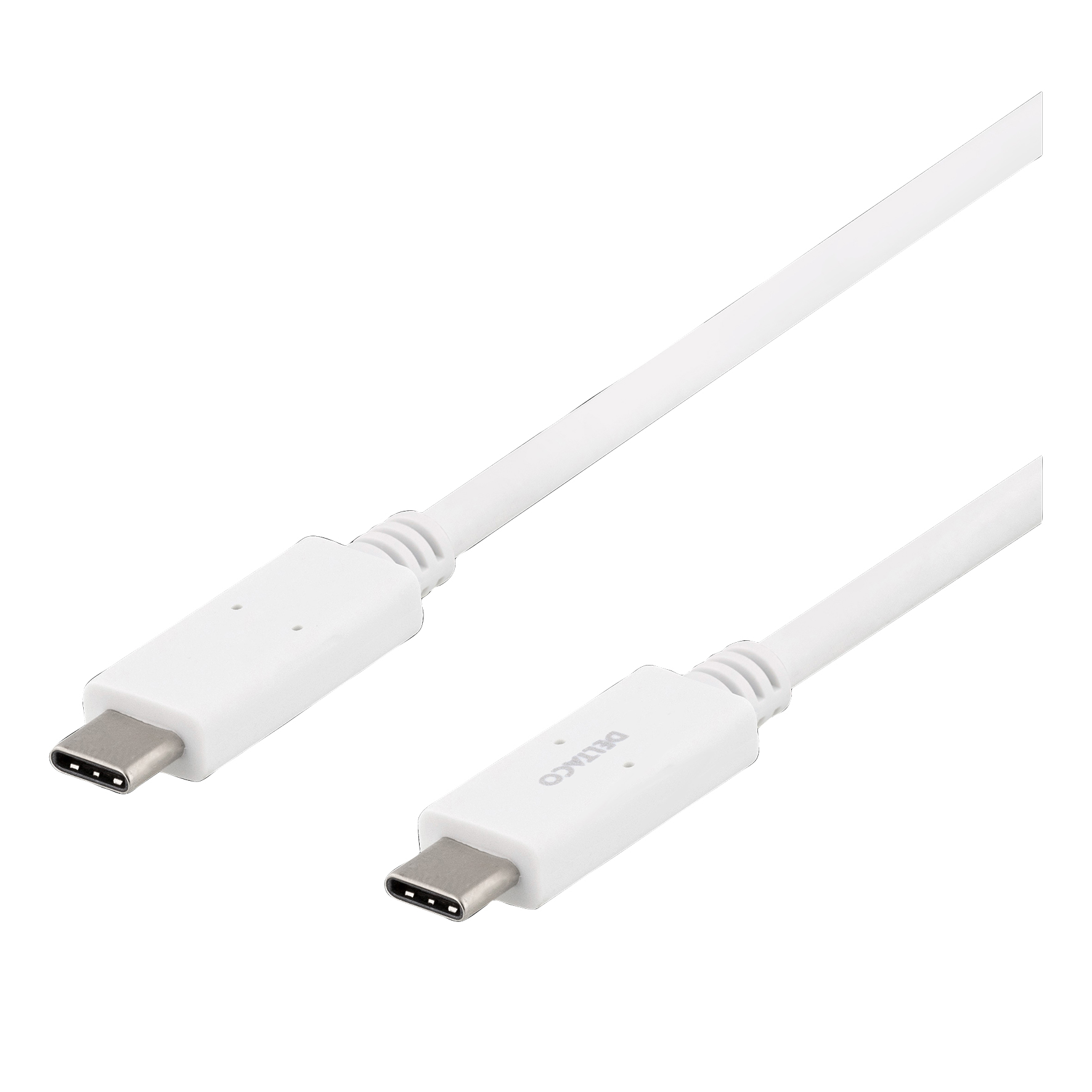 [8561228] Laddkabel USB-C till USB-C, 1m