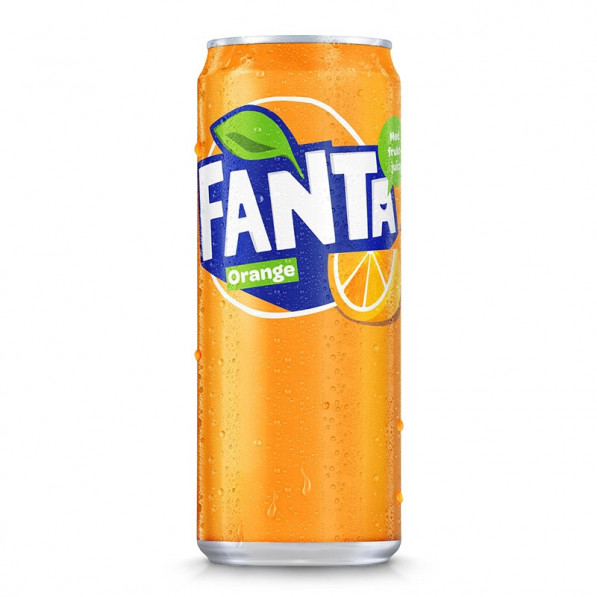 [E3011] Fanta 33cl burk sleek 20/platta