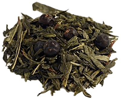 [E6896] Te sencha skogsbär 300g