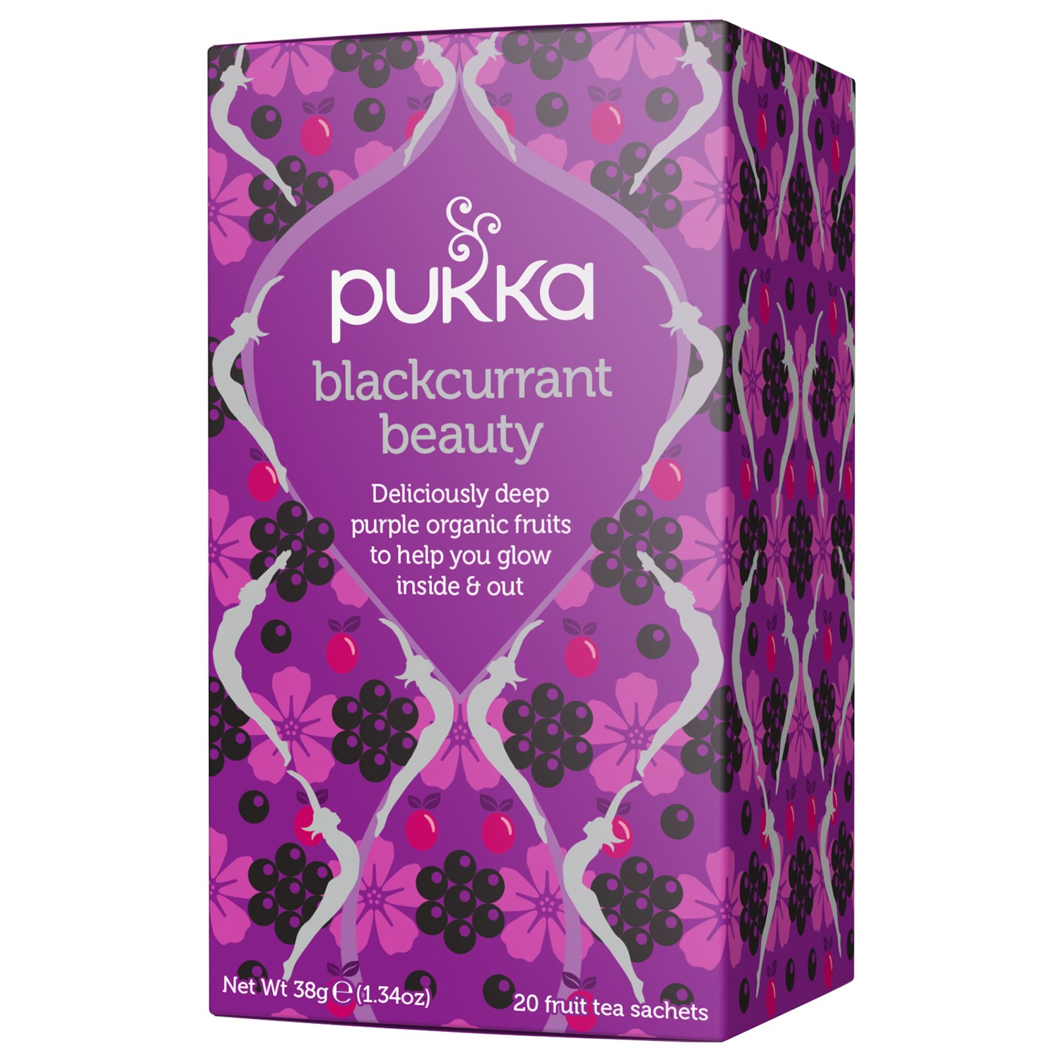 [E6933] Te Pukka EKO Blackcurrant Beauty  20st/fp (4 fp/krt)