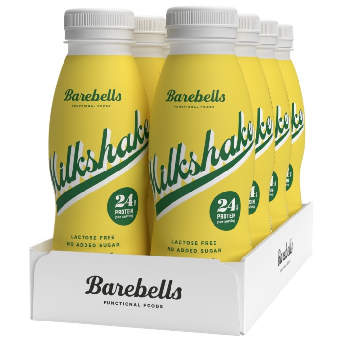 [EEVITB3002] Barebells Protein Milkshake 330 ml Banan 8st/back