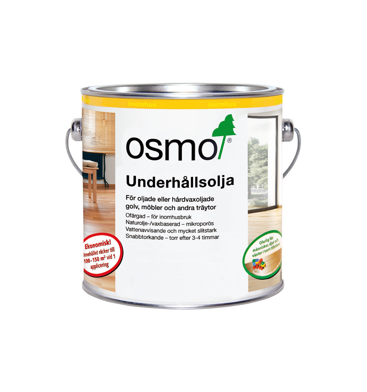 [8561560] Underhållsolja ofä. s.matt 10L