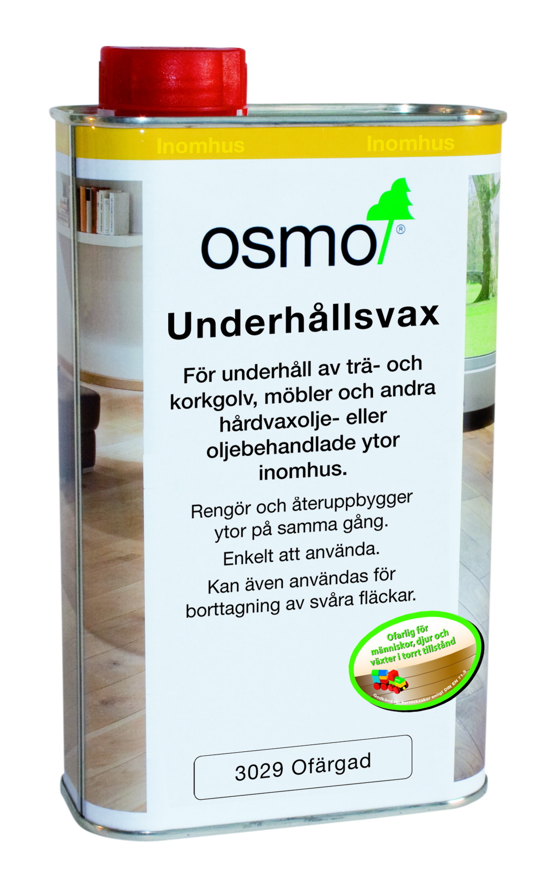 [8561571] Underhållsvax ofär. S.matt 10L