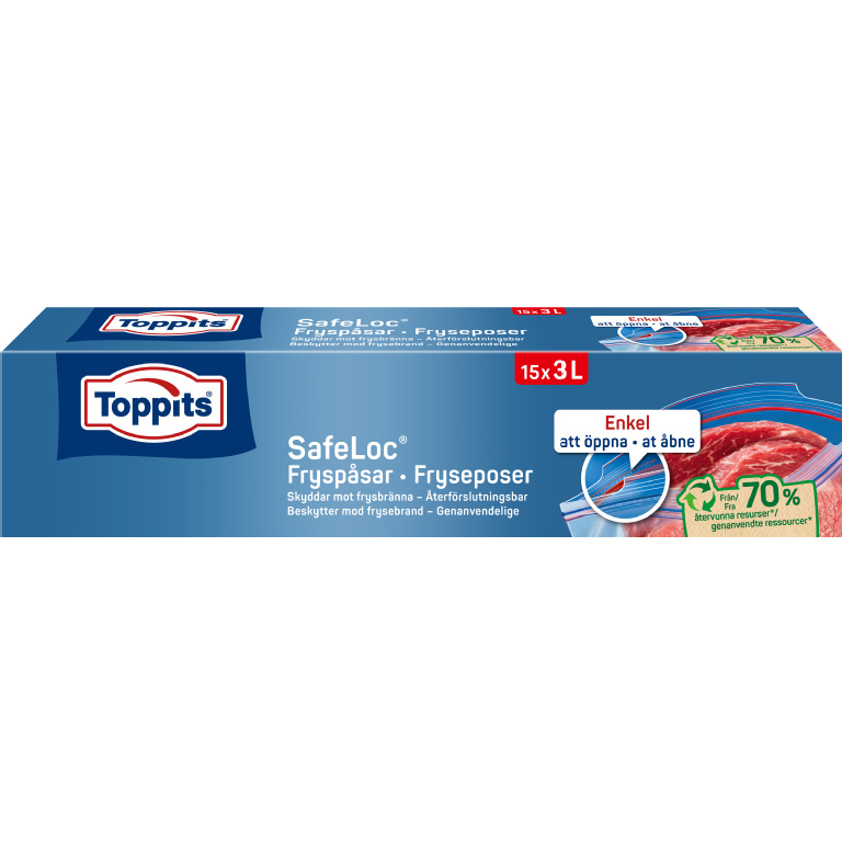 [8563332] Fryspåse Safeloc 15st x 3L