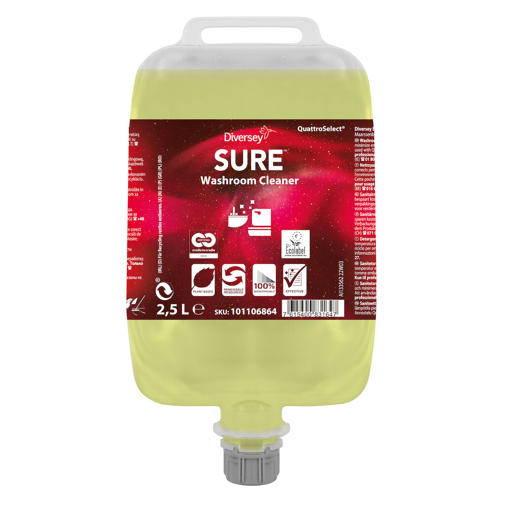 [8563319] SURE Washroom Cleaner QS 2,5L