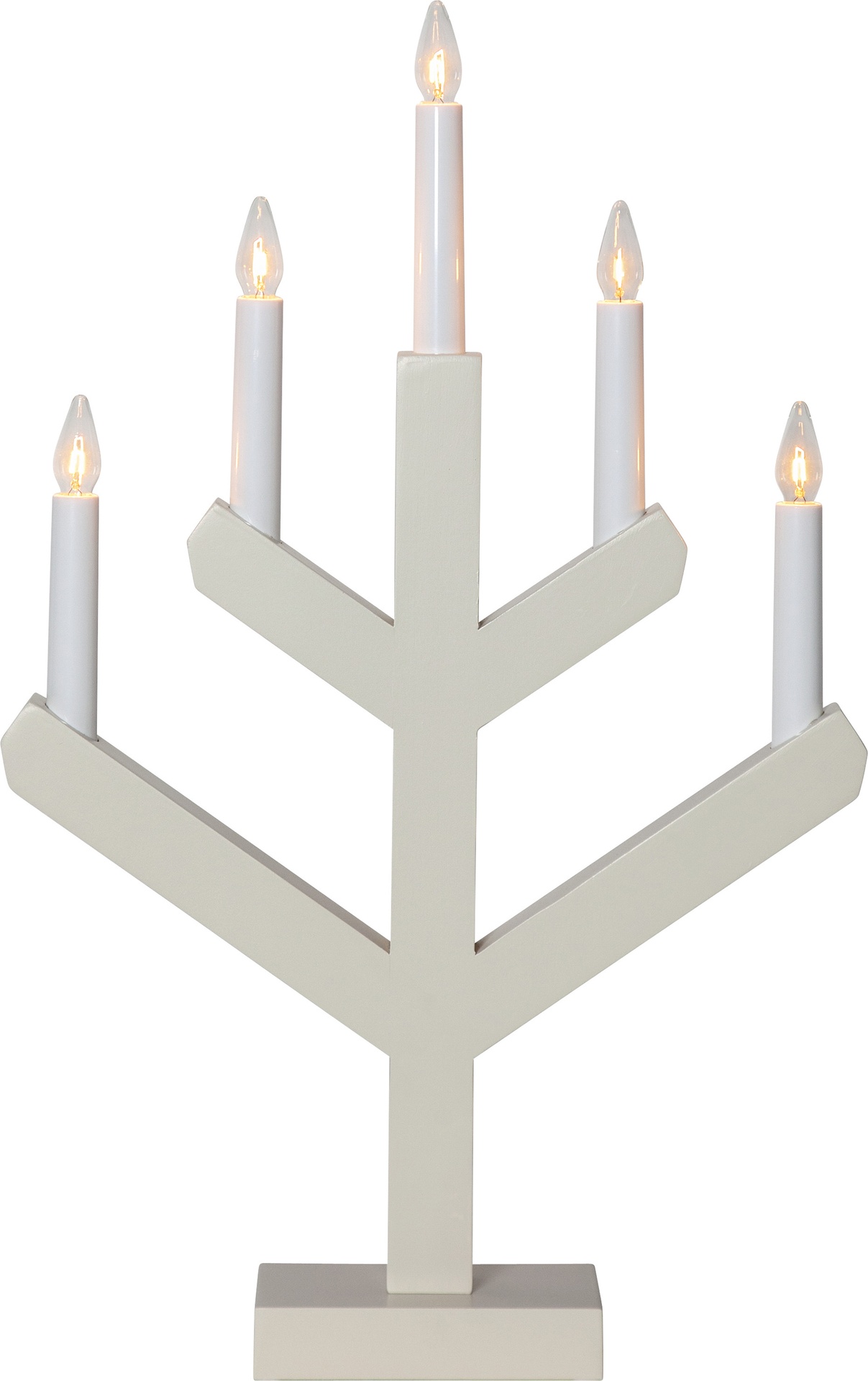 [8559744] Ljusstake Vinga Beige Liten