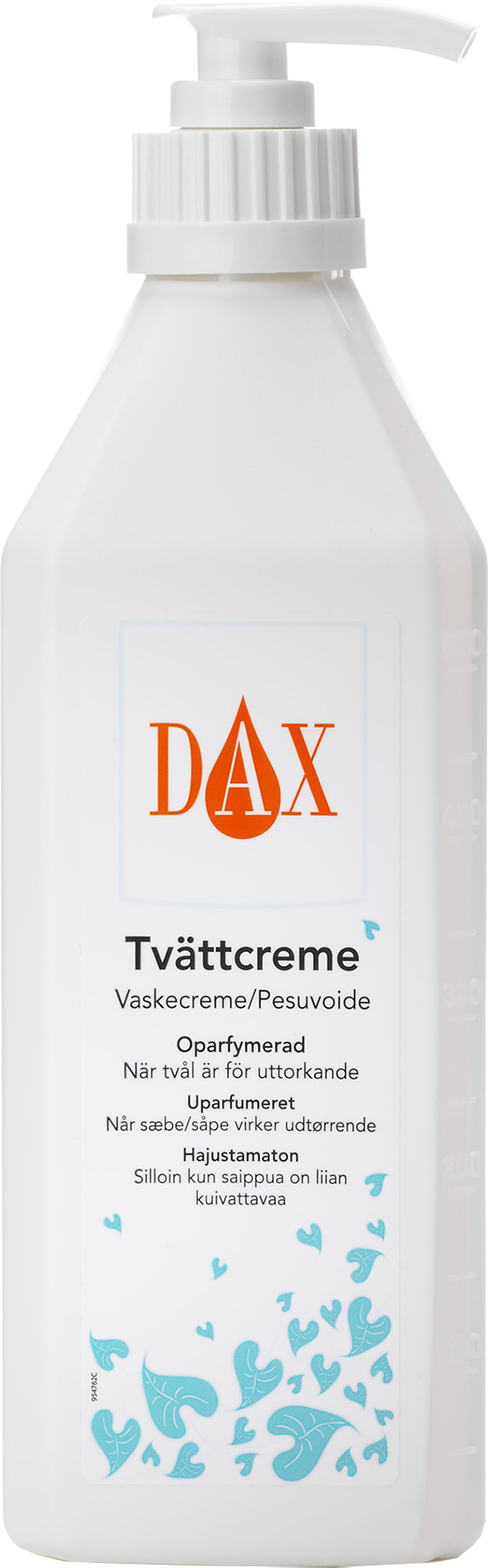 [8556627] Tvättkräm Dax 600 ml