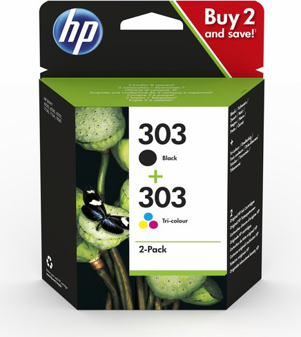 [5701478] Bläck HP No303 CMYK 2/fp