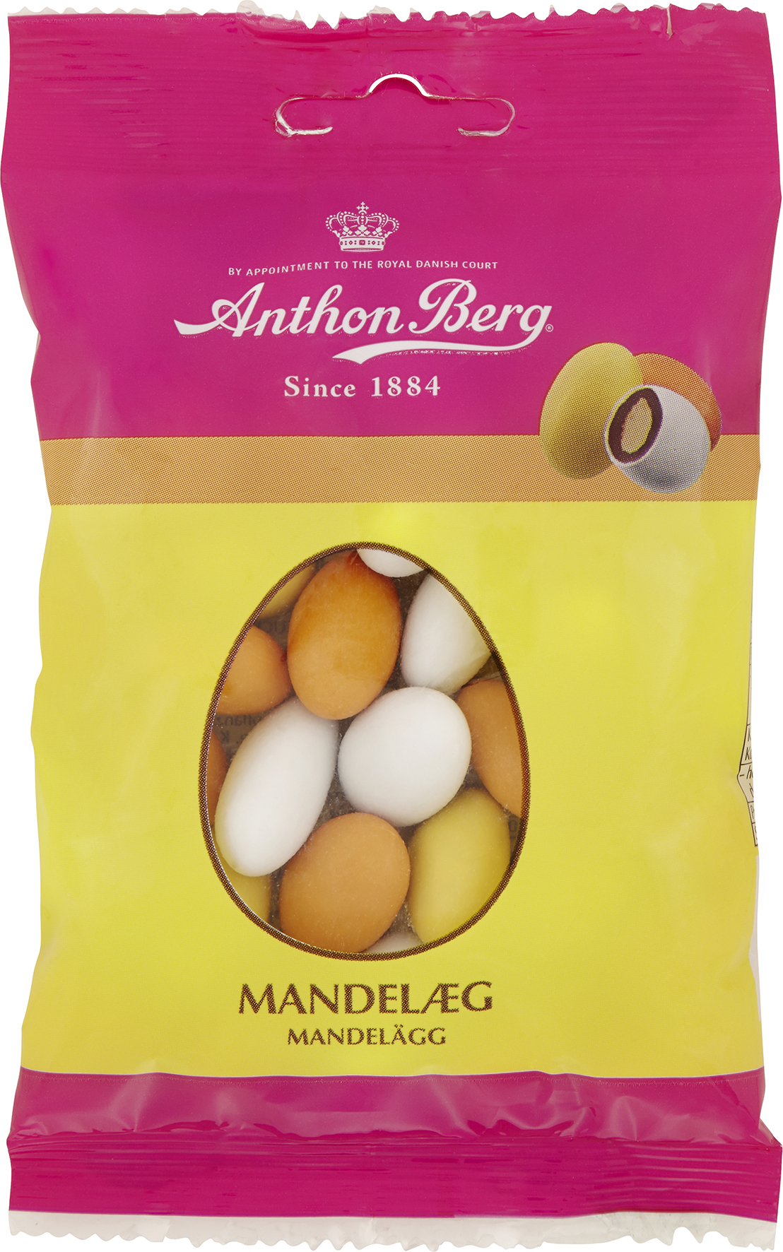 [8550115] Mandelägg 80 gram