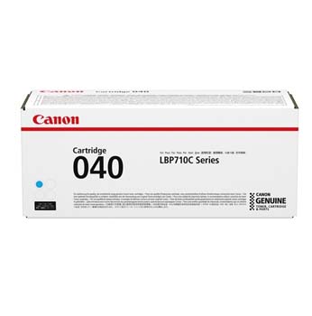 [8563739] Toner Canon CRG 040 Cyan