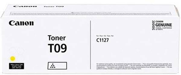 [8563773] Toner Canon T09 Gul