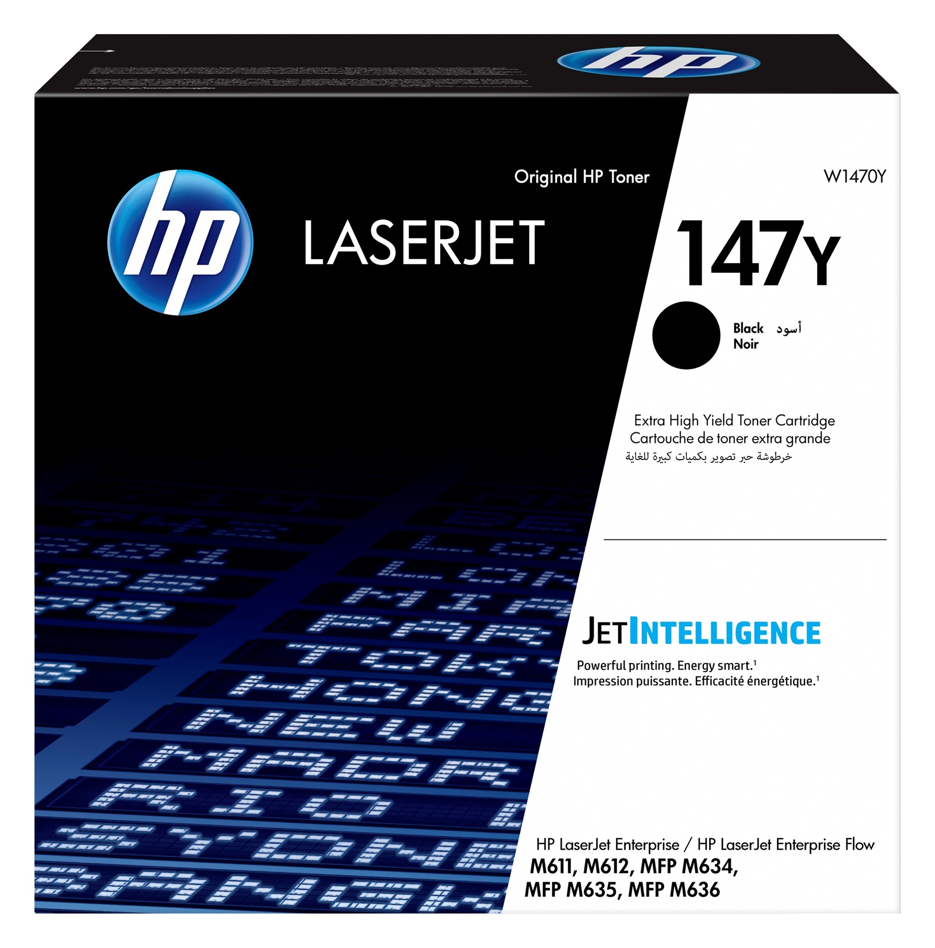 [8563990] Toner HP 147Y Svart