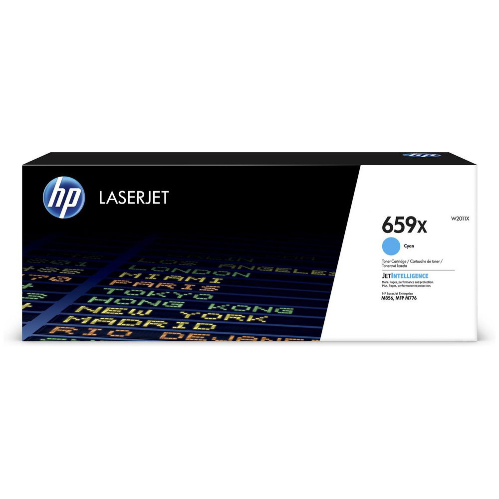 [8563999] Toner HP 659X Svart