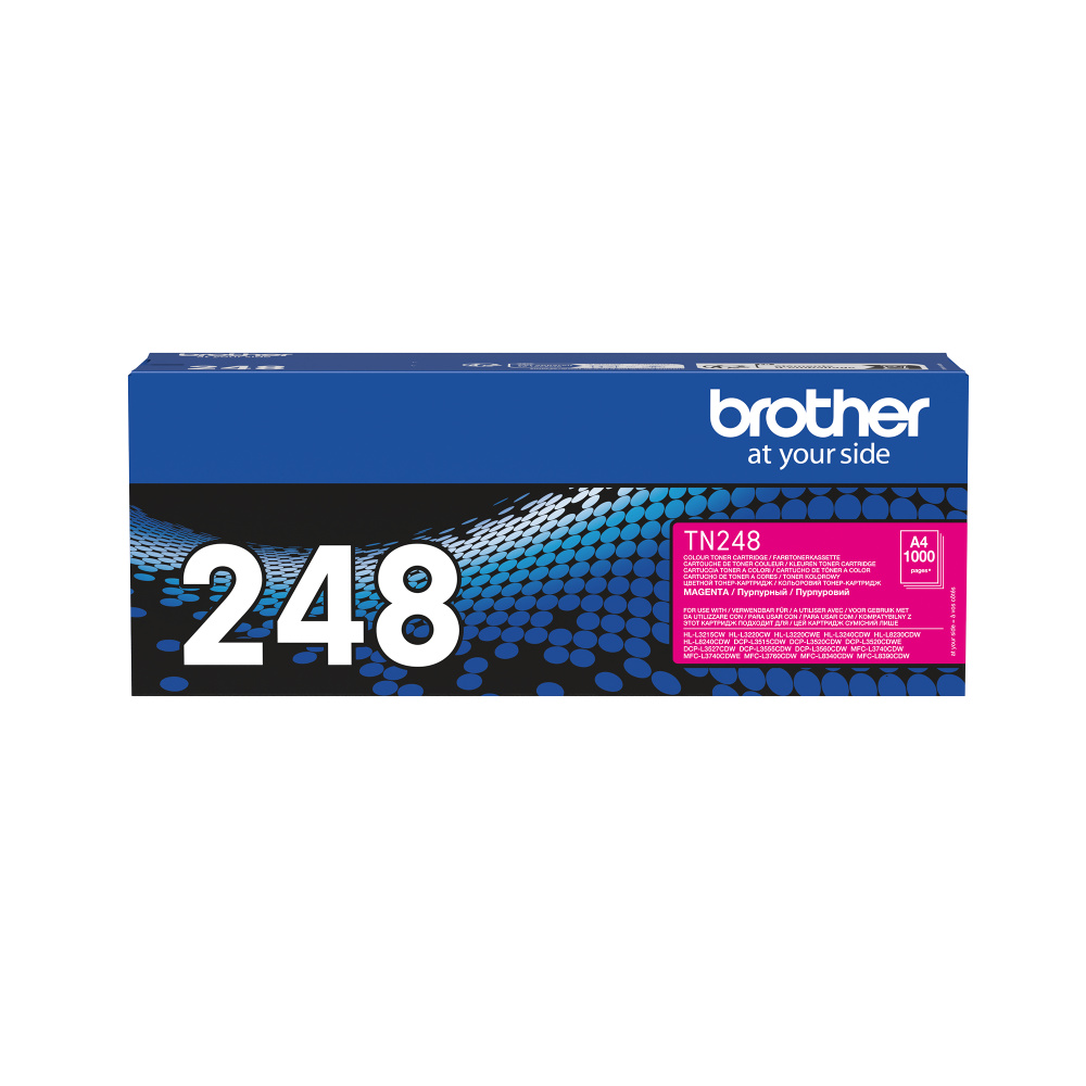 [8563699] Toner Brother TN248M Magenta