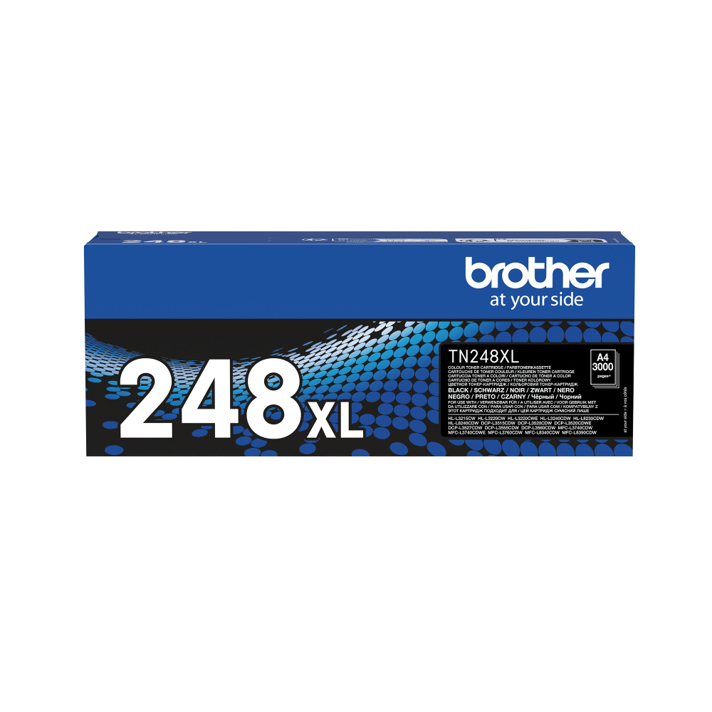 [8563701] Toner Brother TN248XLBK Svart