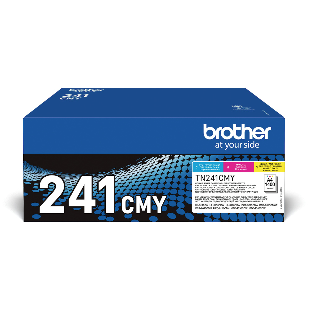 [8563695] Toner Brother TN241CMY CMY