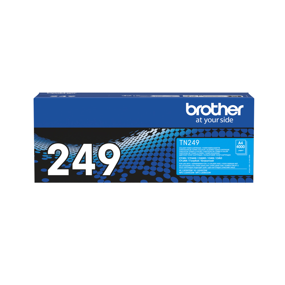 [8563707] Toner Brother TN249C Cyan