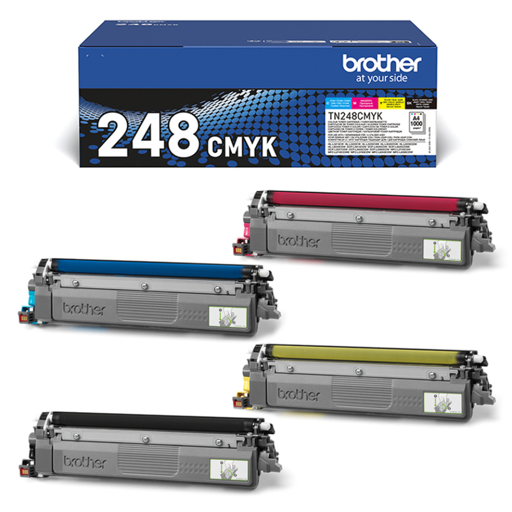 [8563700] Toner Brother TN248VAL CMYK