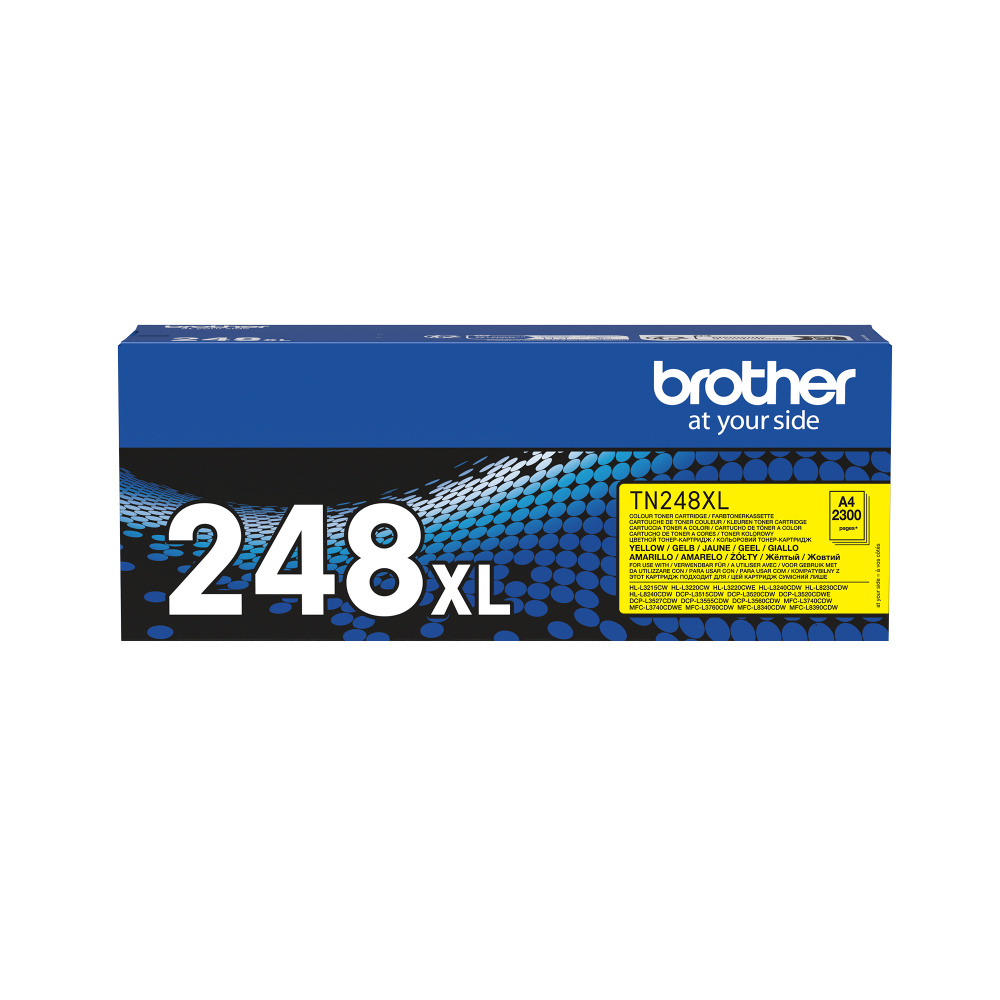 [8563704] Toner Brother TN248XLY Gul