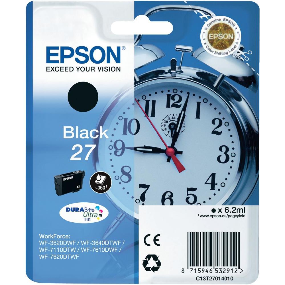 [8563902] Bläck Epson T2701 Svart